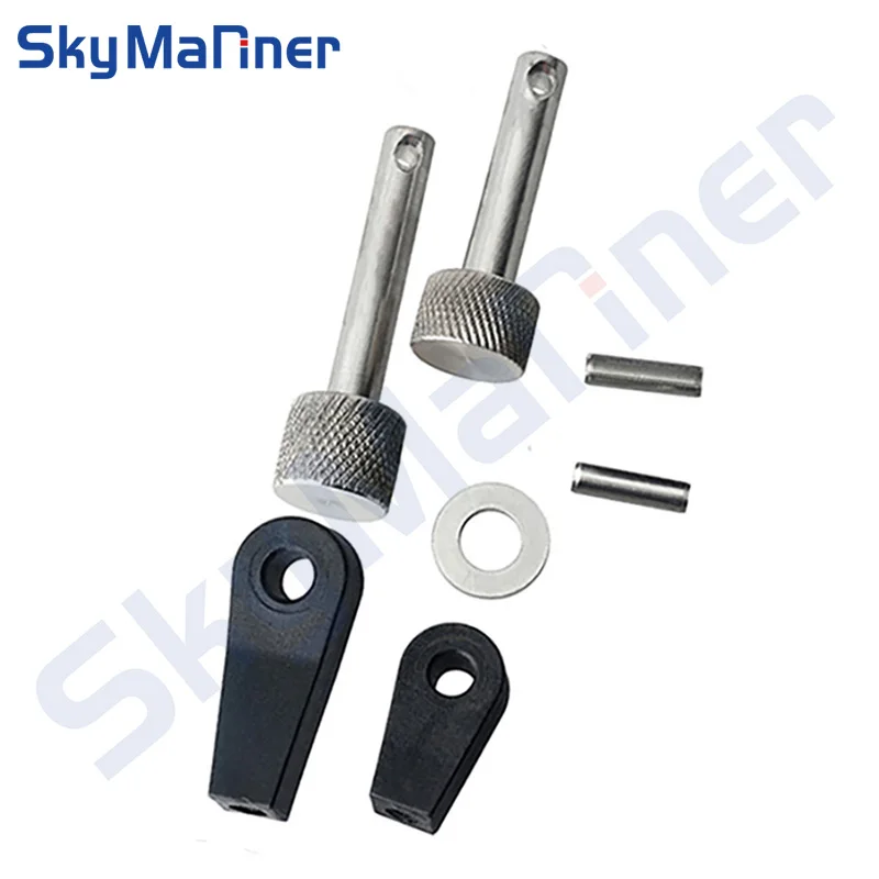 

Тяга 689-61350 для подвесного двигателя Yamaha Parsun Marine 689-48501 689-61350-02, направляющая рулевого управления, рычаг тяги 30 л.с., 25 л.с., лодочный двигатель