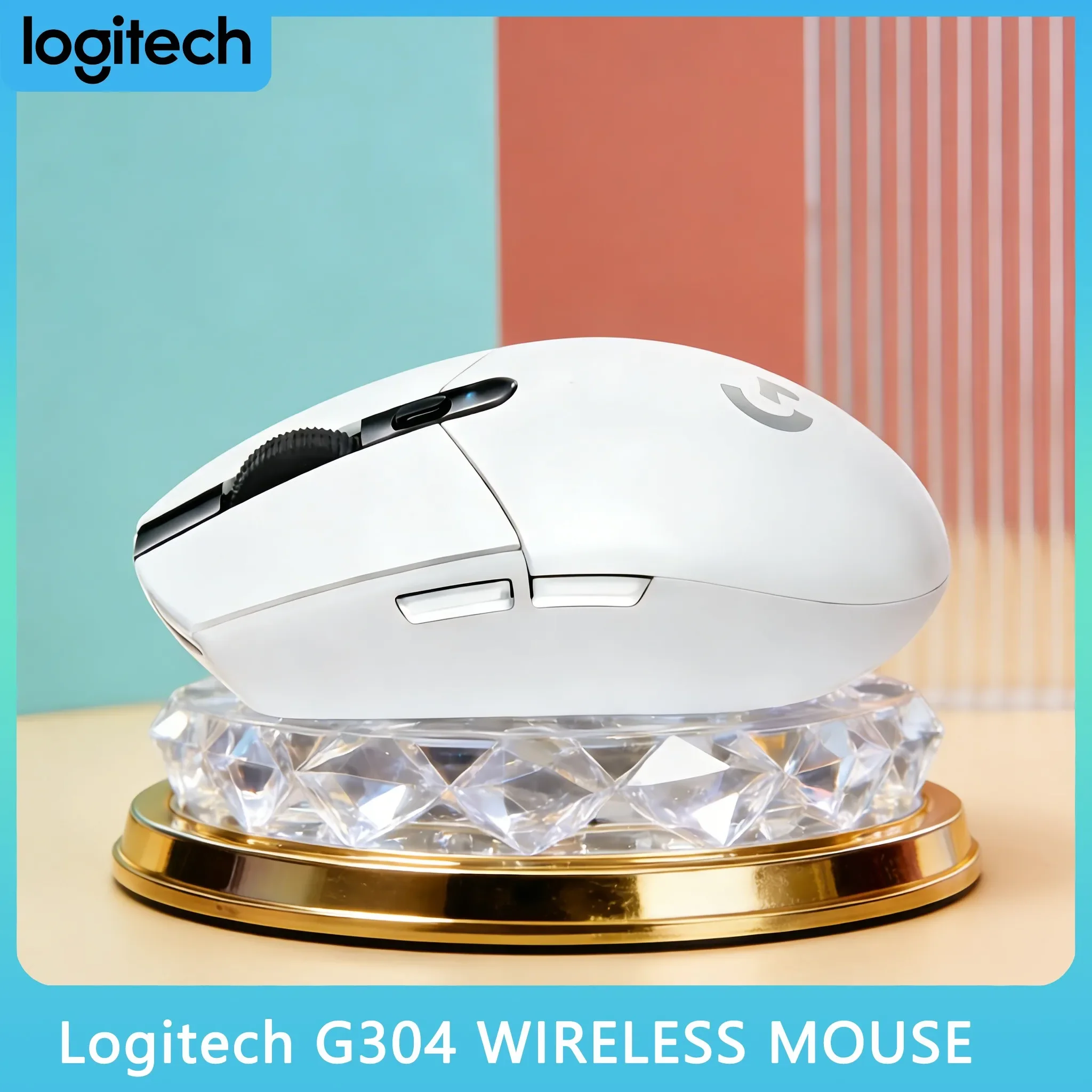 

Logitech G304 /G305/M650/M650L/M75 Wireless Gaming Mouse, LIGHTSPEED Technology, 12K DPI, 6 Programmable Buttons, PC/Mac Compati