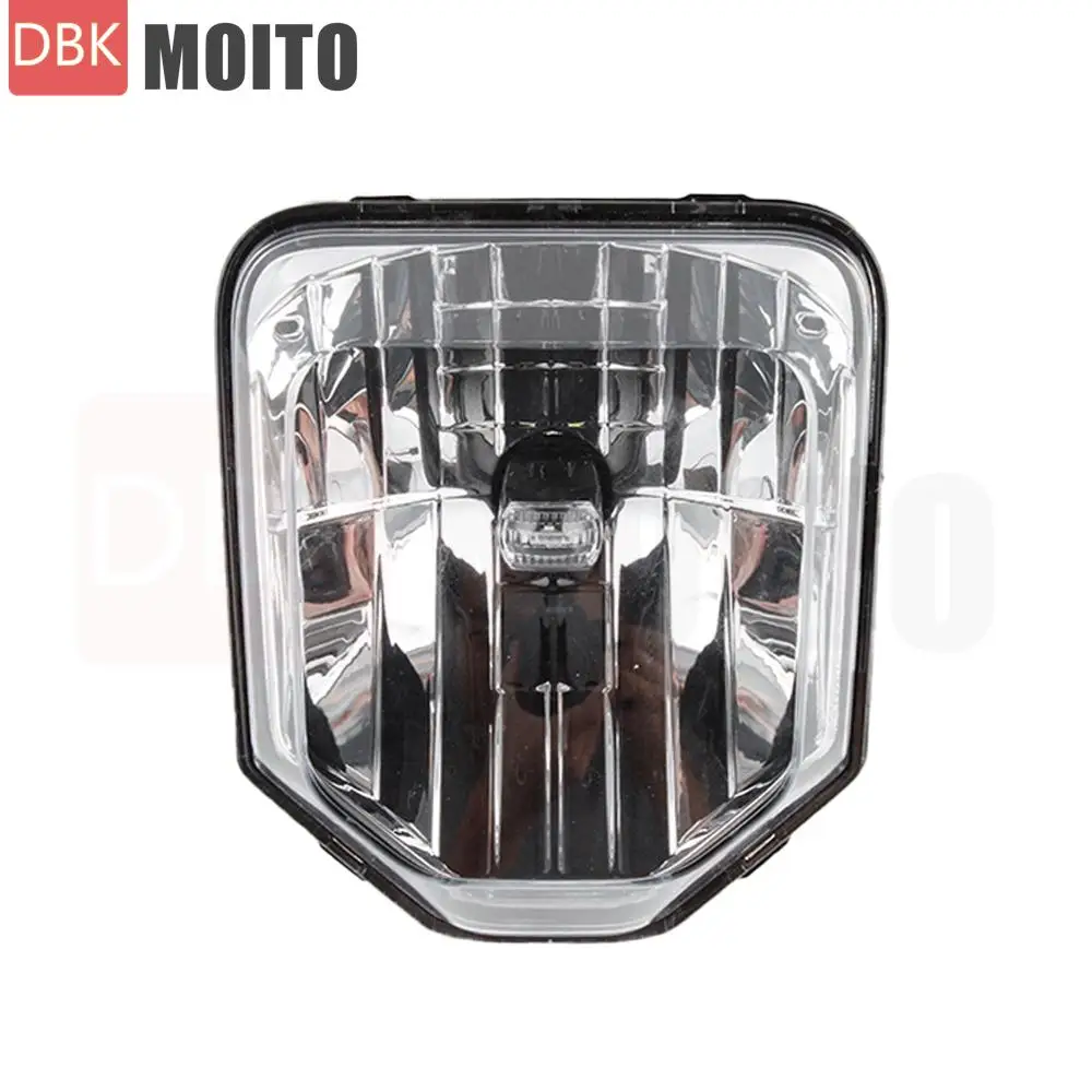 

Headlight Accessories For Husqvarna TE 150 250 300 FE 250 350 450 501 2024 Supermoto Dirt Bike Motocross Head Lamp LED