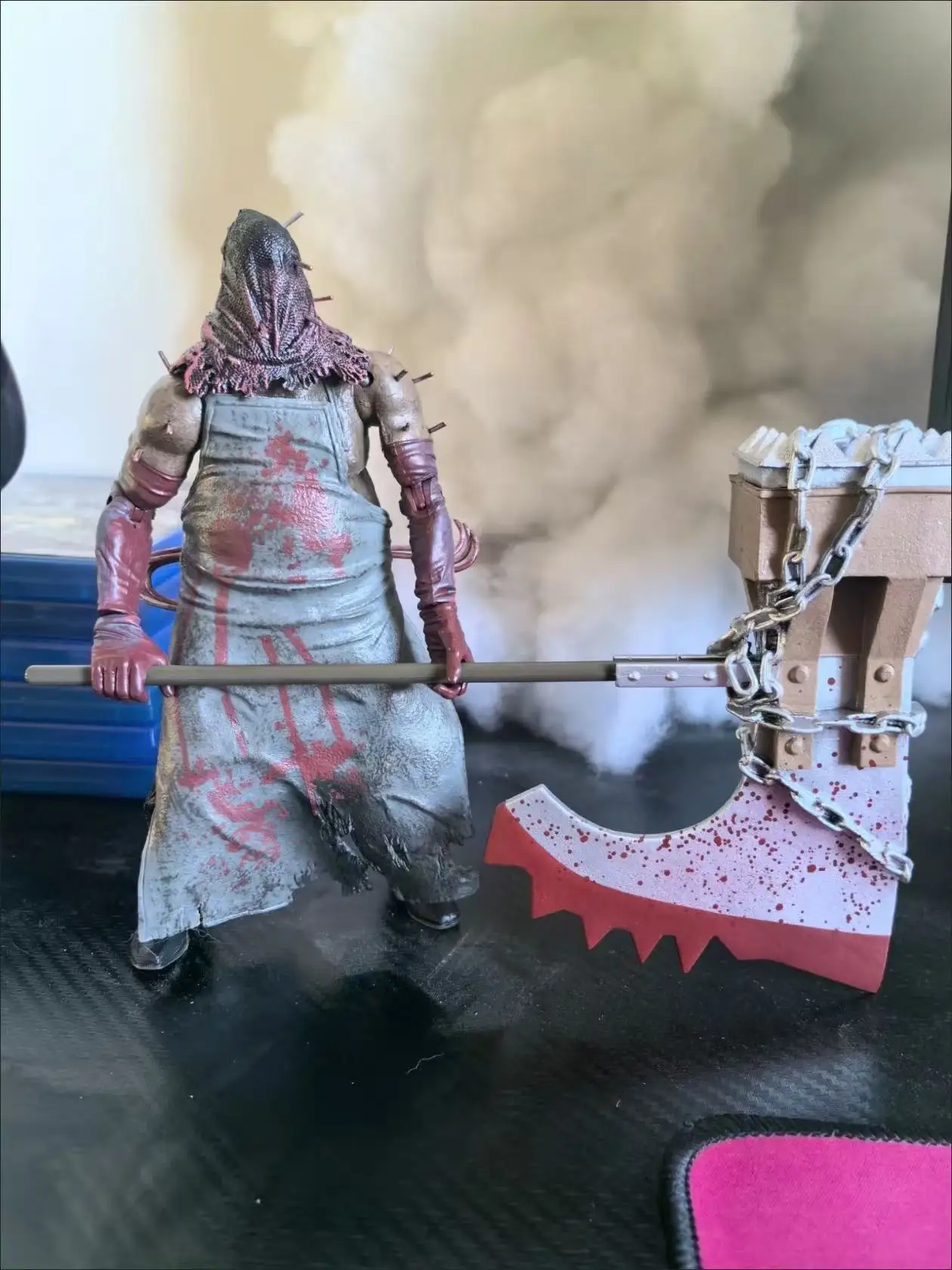 

Biohazard Executioner Majini Action Figure PVC statue Desktop Active Model Ornaments Toy Resident Evil Character Horror Gift