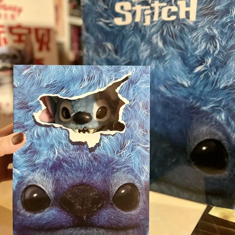 Potdemiel Stitch Action Figure Pendant Original Genuine Doll Ornament Children'S Toy For Birthday Gift Garage Collection