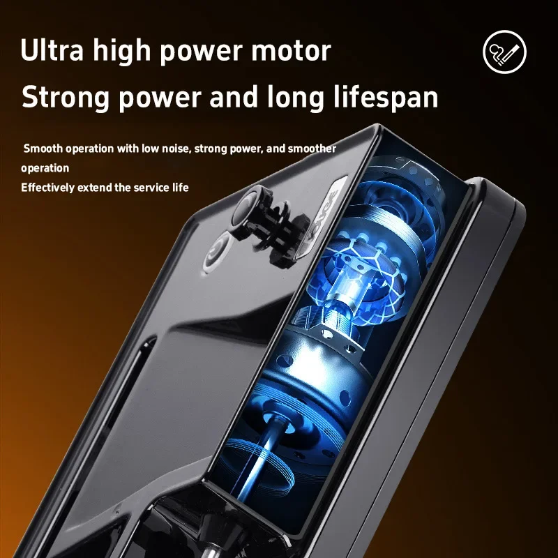 6.5/8 مللي متر أنبوب آلة لف السجائر الكهربائية الأشعة تحت الحمراء الاستشعار حاقن التبغ ملء السيارات صانع السجائر ملحقات التدخين