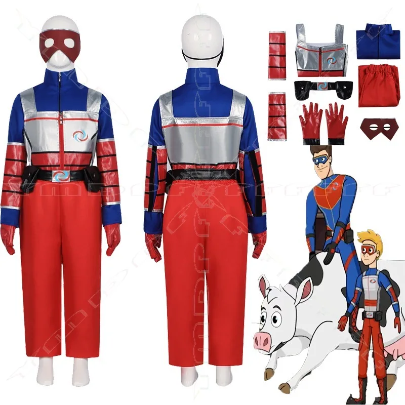 

Machine translation · General field Novelty Anime Henry Cartoon Costume Cosplay Uniform Mask Vest Pants Belt Adventure Hallowe