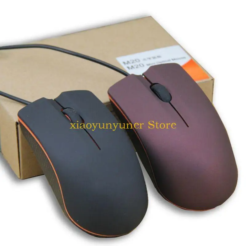 P9JB 3 Bottons Gaming Mouse Matte for Friends Gift PC Computer E-Sport