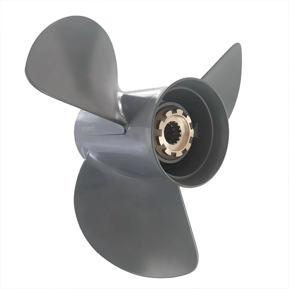 Hot Sale High Quality Wear Resistance Captain 11x14 ALUMINUM 60-130 HP Marine Propeller For HOND