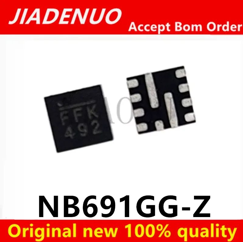 (5pece)100% New NB691GG-Z NB691 NB691GG  FFJ QFN-11