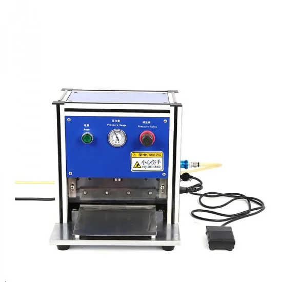 

Pneumatic Polymer Cell Edge Trimming Machine for Lithium Ion Battery Assembly