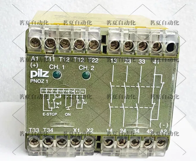 Original Pilz PILZ Safety Relay PNOZ 3S 10 24VDC Order Number 475695 In Stock