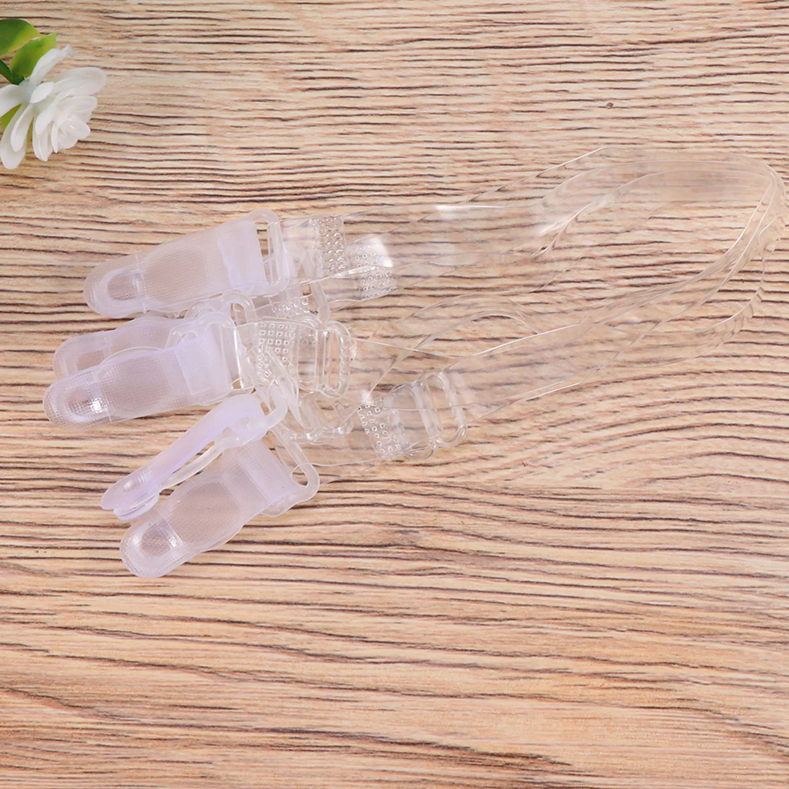 6 piezas de tirantes transparentes para sujetador, tirantes ajustables antideslizantes para hombros, accesorios de ropa interior para mujer, evitan el deslizamiento, realzan el busto, para verano