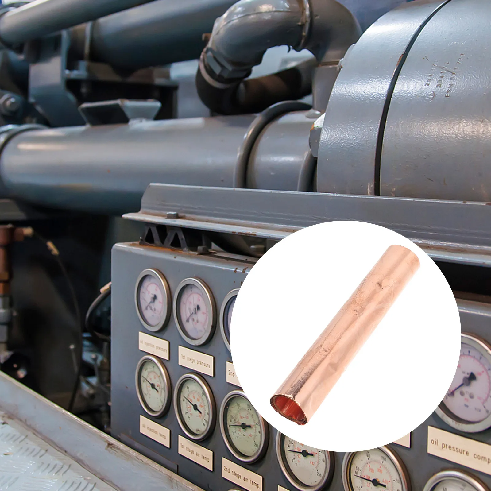 

2 Rolls 0.01mm Pure Copper Sheet Metal Foil Plate Excellent Conductivity Ductility Easy to Bend Cut Electrical Repair