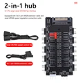 2 in 1 hub