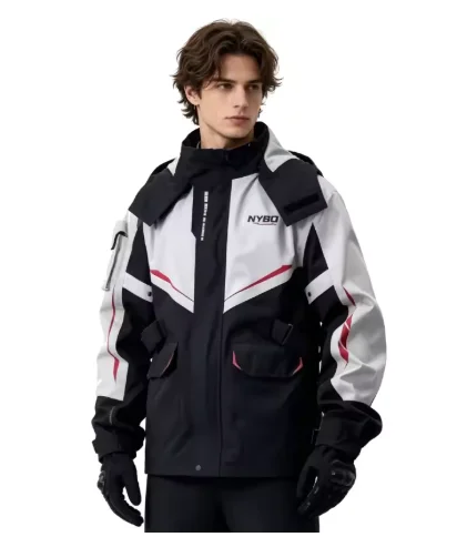 Ensemble imperméable deux pièces pour moto, imperméable intégral, résistant à l'usure, confortable, 
