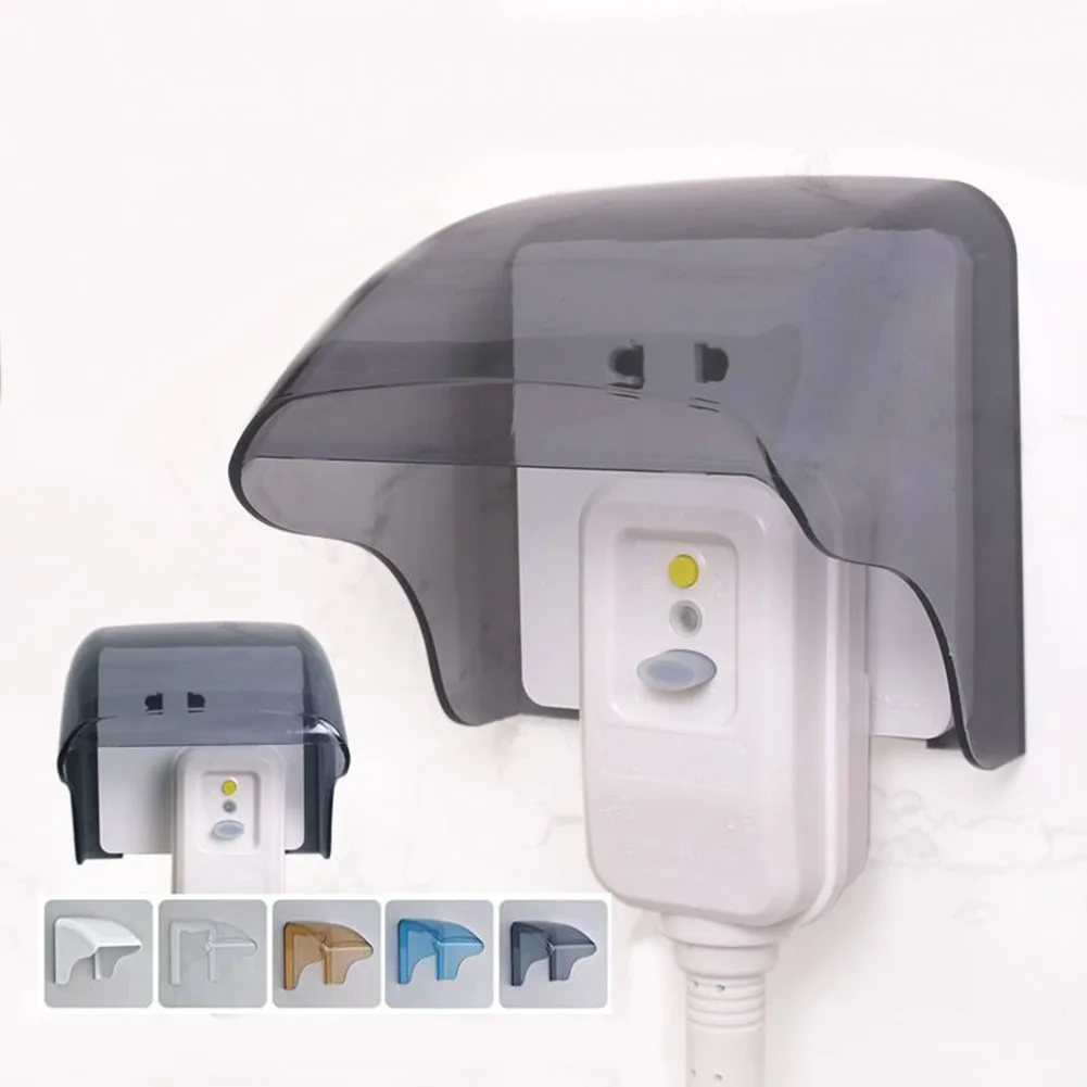 86 Type Rainproof Box for Wall Lamp Switch Socket Protect Your Devices from Water Sun and Heat Easy to Install and Conceal