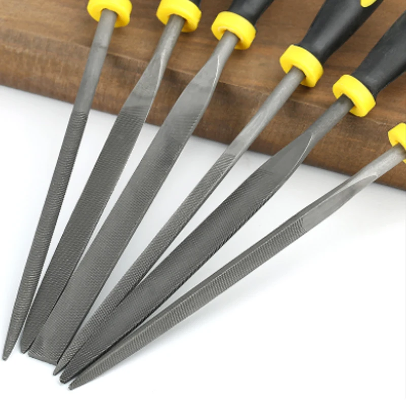 Mini Metal Rasp Needle Files Set Wood Carving Tools Hard Wood Cork Polishing Carving Tools For Hand