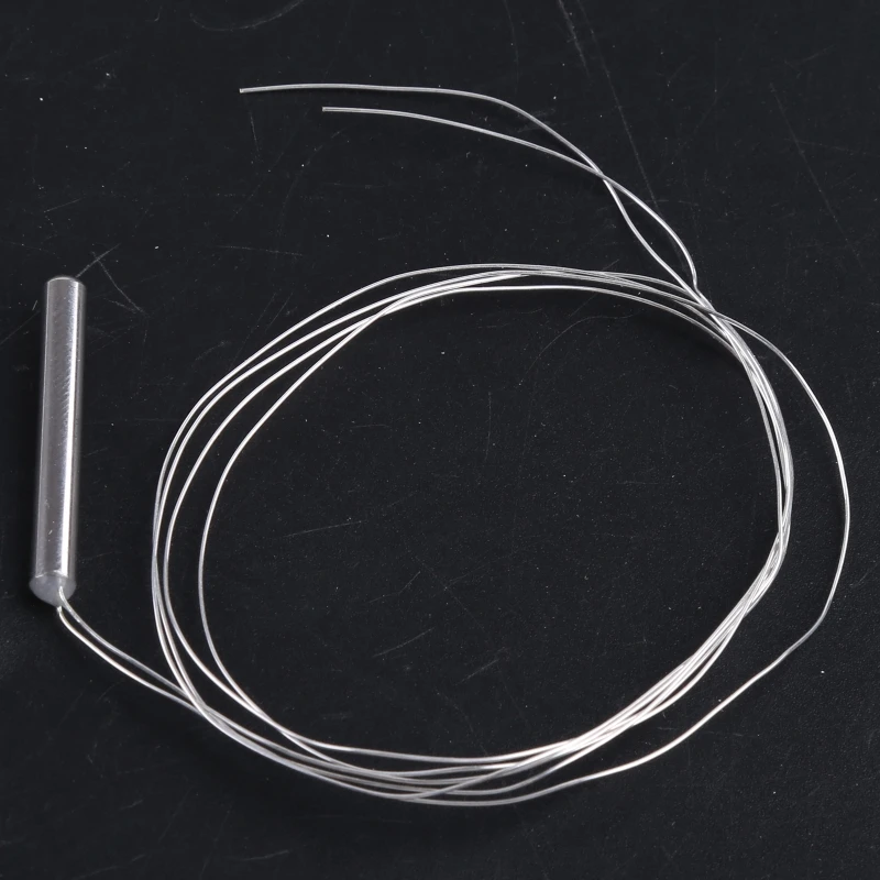 Temperature Sensor Probe -20℃ ~ 500℃ Waterproof Pt100 Ohm Probe Sensor Durable