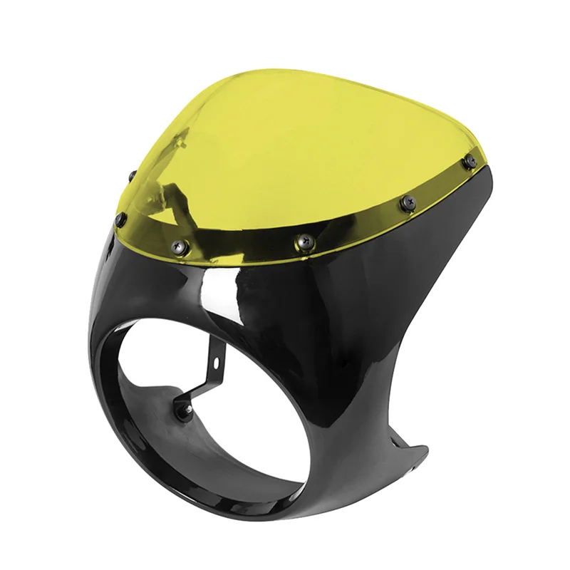 

QB-Motorcycle Windscreen Modified Windshield For Suzuki Motorcycle Windshield Fairing Protector Universal