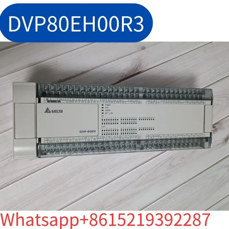 

DVP80EH00R3 PLC протестирован Быстрая доставка