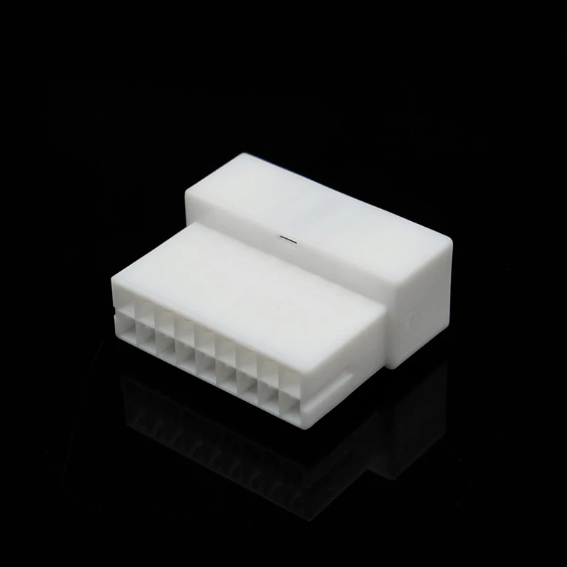 

936213-1 Automotive connector 18-hole male head headlight wiper combination switch plug rubber shell with terminal