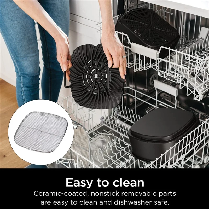 M08K Grease Splash Guard,Air F - Ninja Air Fryer Af300 review and price