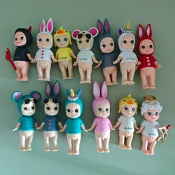 10-100Pcs New Design Jupiter Love Happy Angel Nake Body Baby Cupido Kewpie Doll PVC Figure Rare Limit Toy Gift for Kid Boy Girl