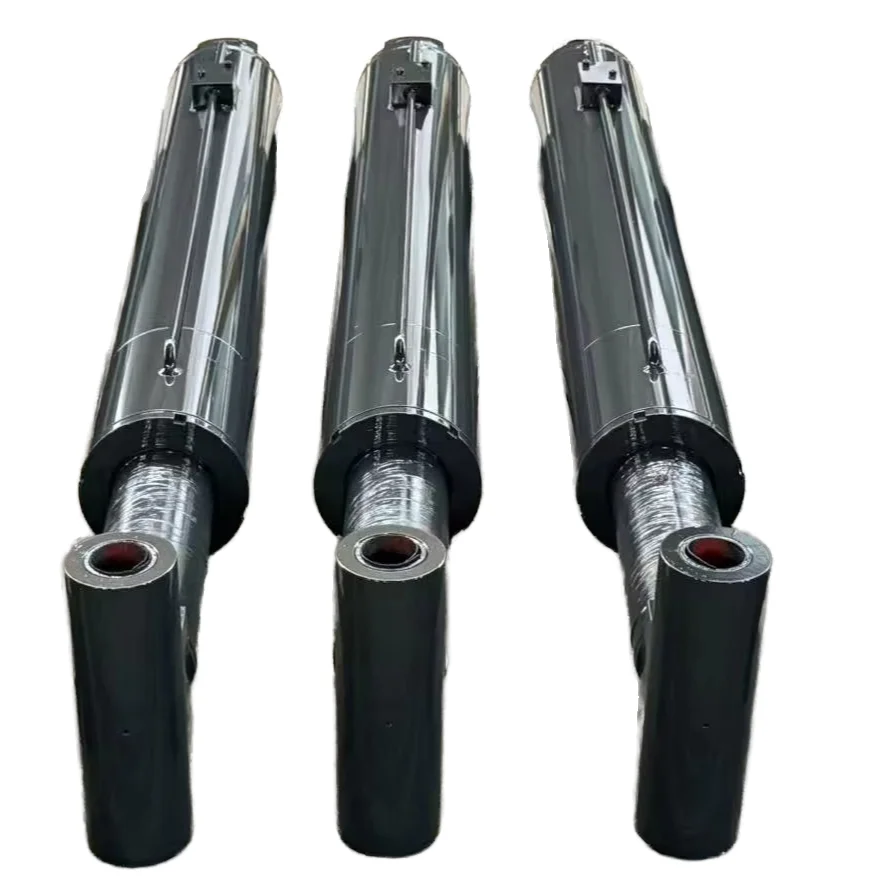 

Luffing Cylinder Double Acting Piston Cylinder For Customize