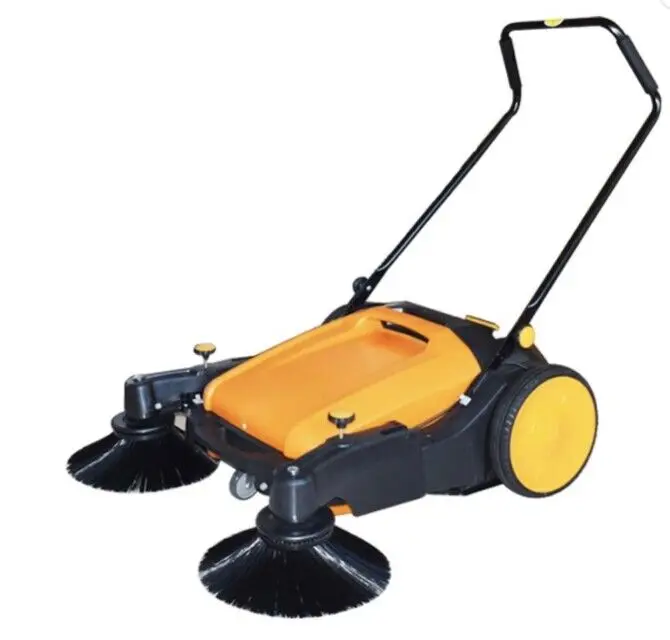 S480 Mini Hand Push Street Sweeping Machine Small Manual Floor Sweeper