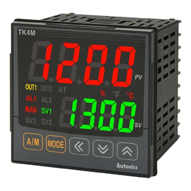 

Korean 48mm PID Temperature Controller TK4S-14RN IP65 Water Proof Dual Display