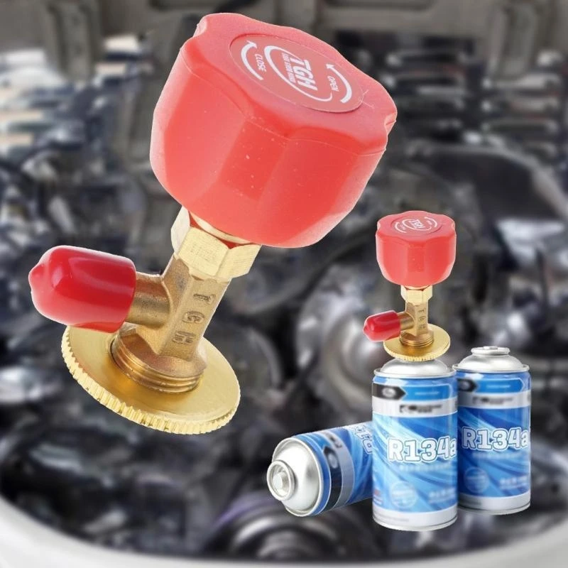 Afbeelding 7: Auto airconditioning reparatie gereedschapsopener voor R134A R22 kan