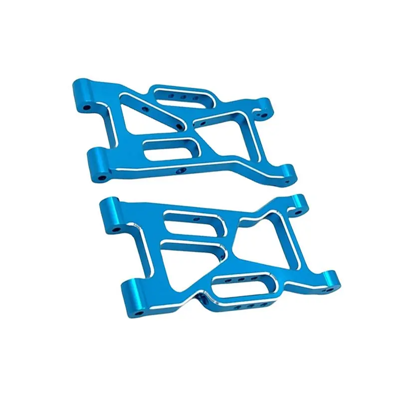 YSUN-para MJX 1/10 10208 V2 Compatible con actualización de coche RC Kit de brazo oscilante inferior delantero-accesorios para rendimiento mejorado