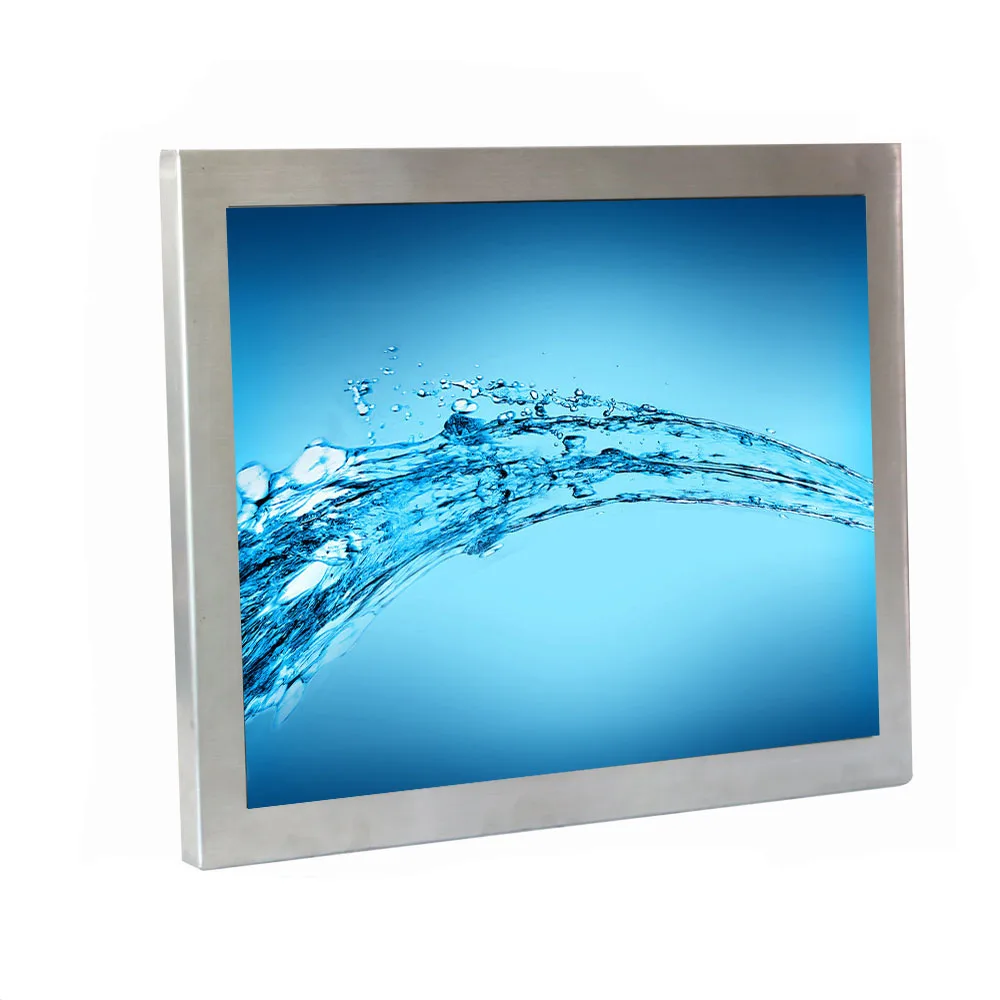 Touchscreen da 17" tutto in un computer impermeabile PC IP67 per applicazioni industriali