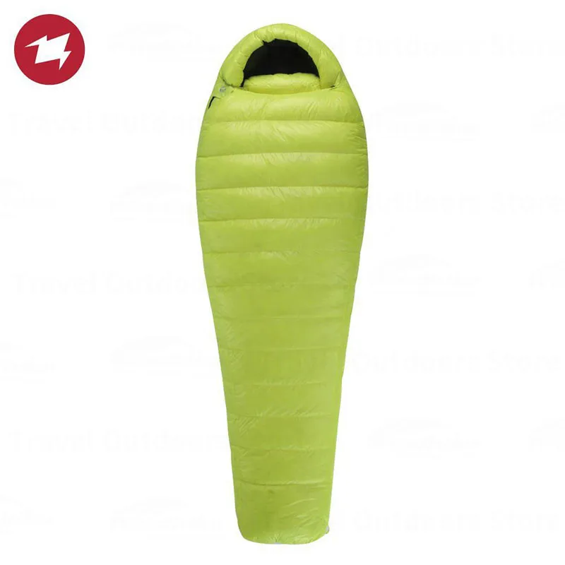 AEGISMAX SUMMIT 1 Ultralight Sleeping Bag Goose Down Mummy Sleeping Bag Adult Outdoor Camping Hiking Warm Windproof 21℉~30℉