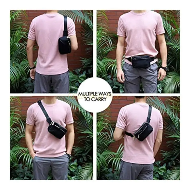 

X90D Women's Chest Bag Fanny Packs Outdoor Sports Crossbody Bags Travel Phone
