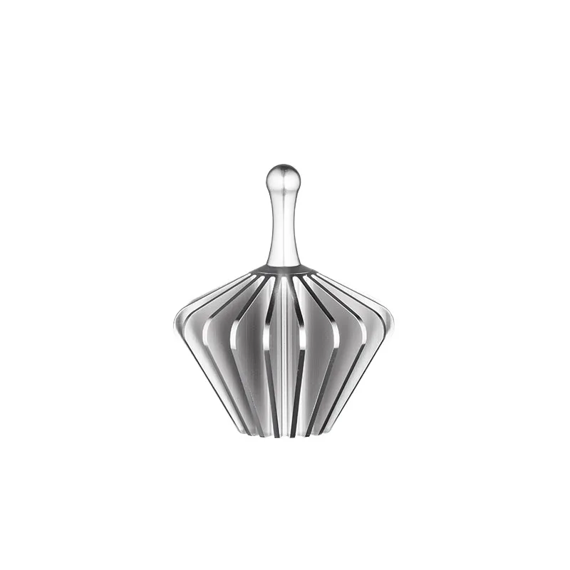 Sunflower Coffee Paper Tamper, Space Aluminum Coffee Dripper Water Distributor, Hand Brew Coffee Accessory