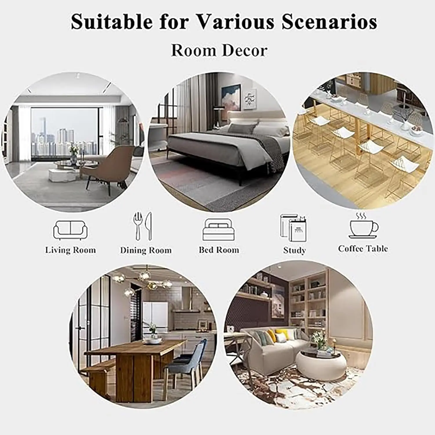 VIKAMA 1PC Persian Vintage Crystal Velvet Carpet Living Room Bedroom Full Bed Side Blanket Study Non-Slip Carpet Home Decoration