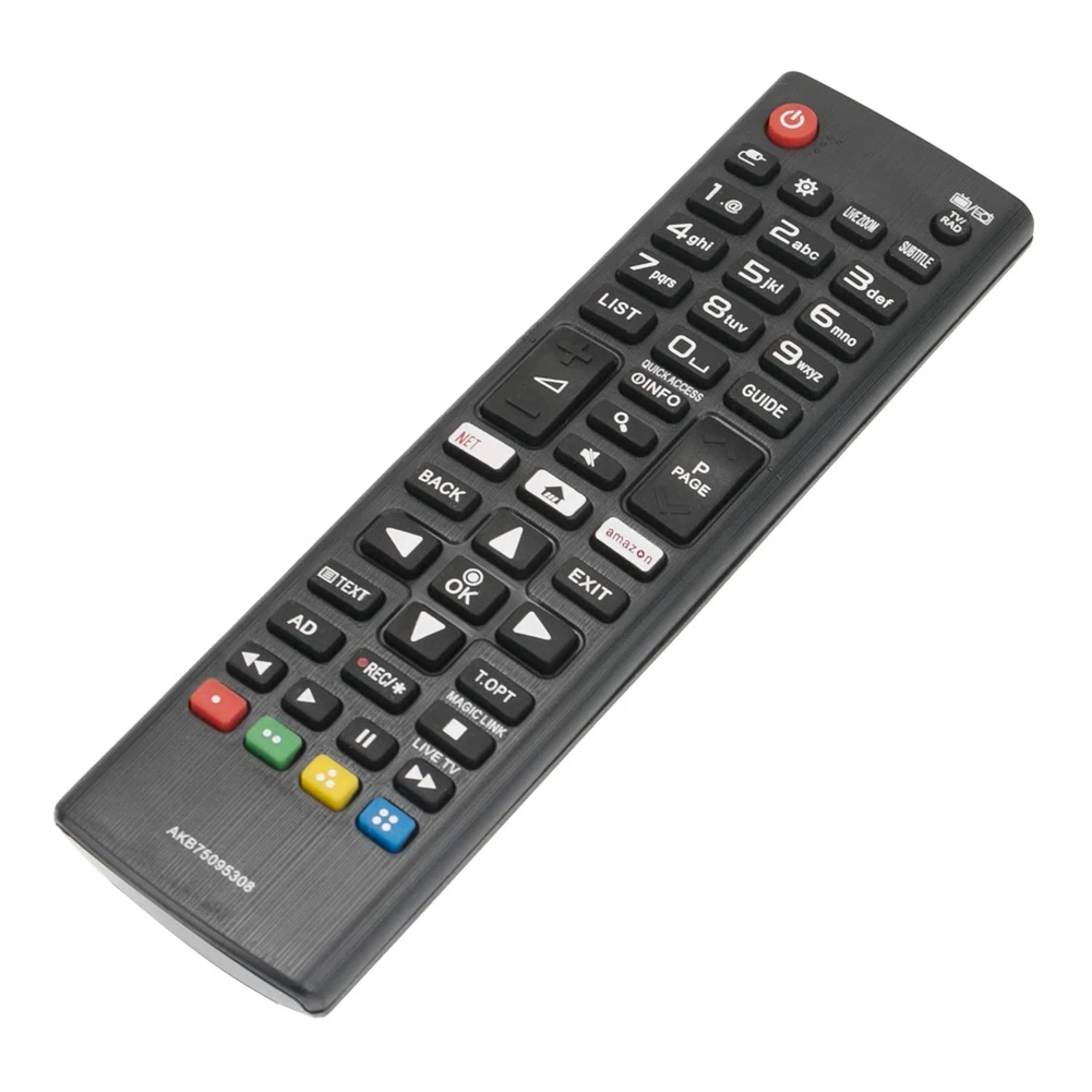 A23K-Replace TV Remote AKB75095308 for LG TV32LJ610V 43UJ634V 49UJ634V 55UJ634V 65UJ634V 43UJ6309 49UJ6309 60UJ6309 65UJ6309