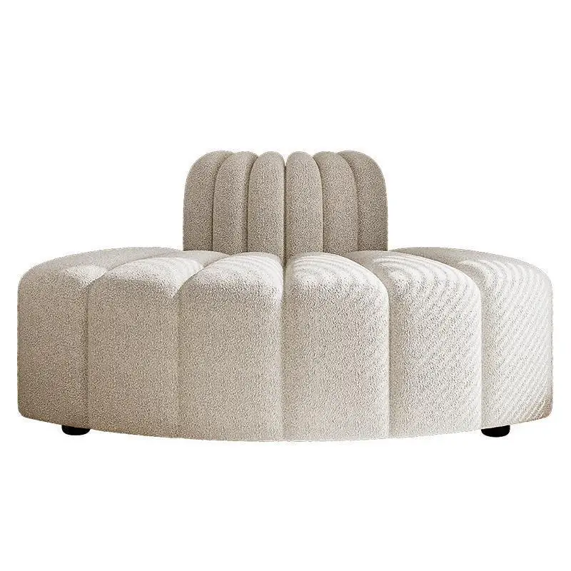 

French single sofa module sofa corner leisure sofa fabric rest idle lazy leisure chair