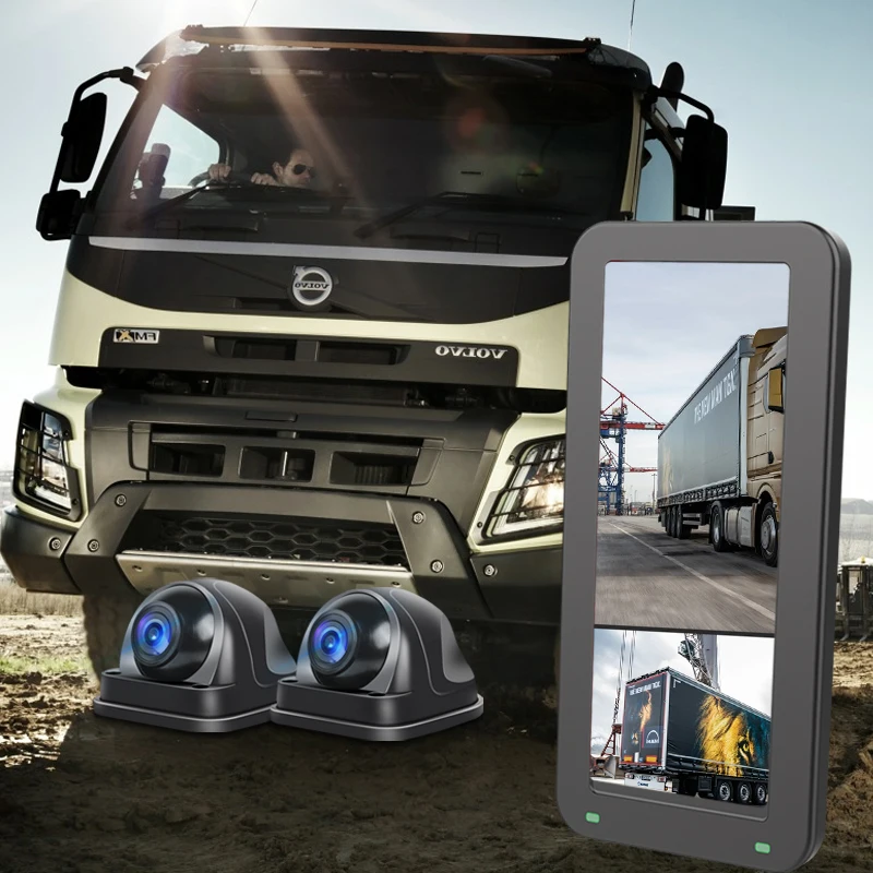 Truck Body Spare Part Rear Side View Mirror for Tractor Bus Electric Car Mirror