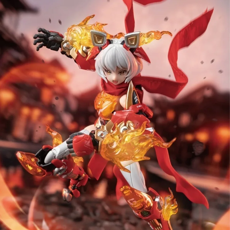 متوفر في المخزون EM2024002(YC) 1/12 أسد صحوة الملك الجبلي الأبدي [E]