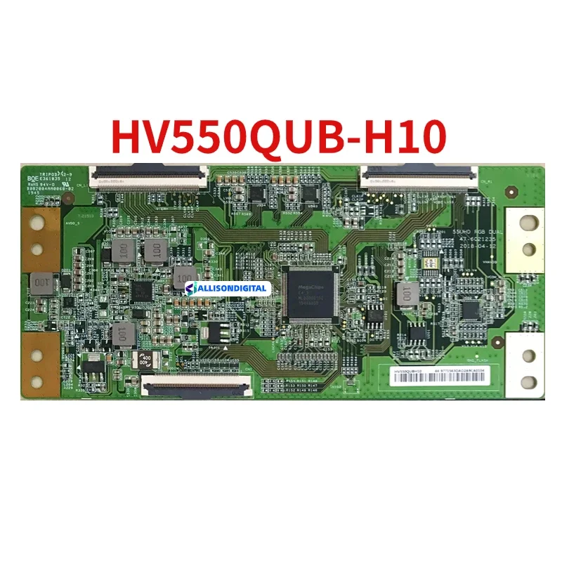 New Original HV550QUB-F82 F84 H84 H82 H10 F12 Tcon TV Board 4K HV550QUB-H10