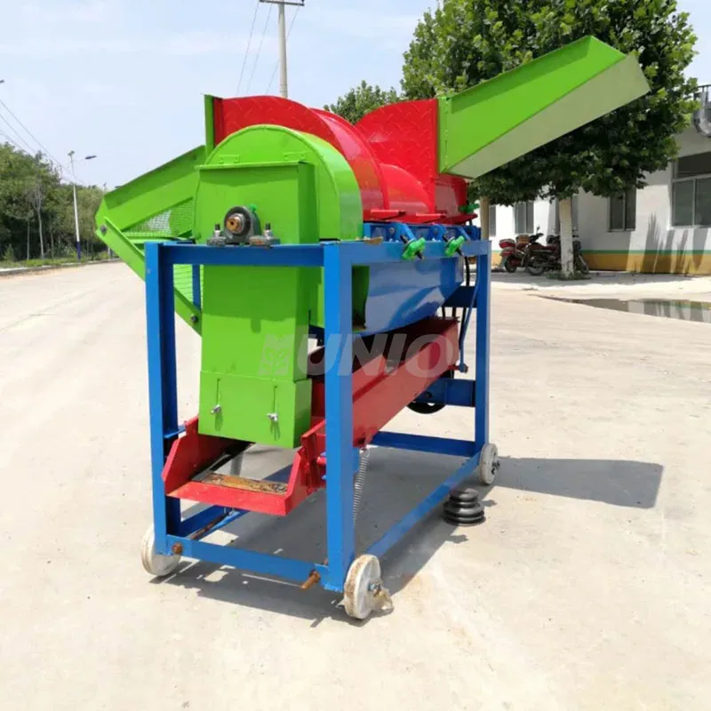 

High Efficiency Easy Operation /Wheat/Mung Bean Grains Threshing Thresher Machine