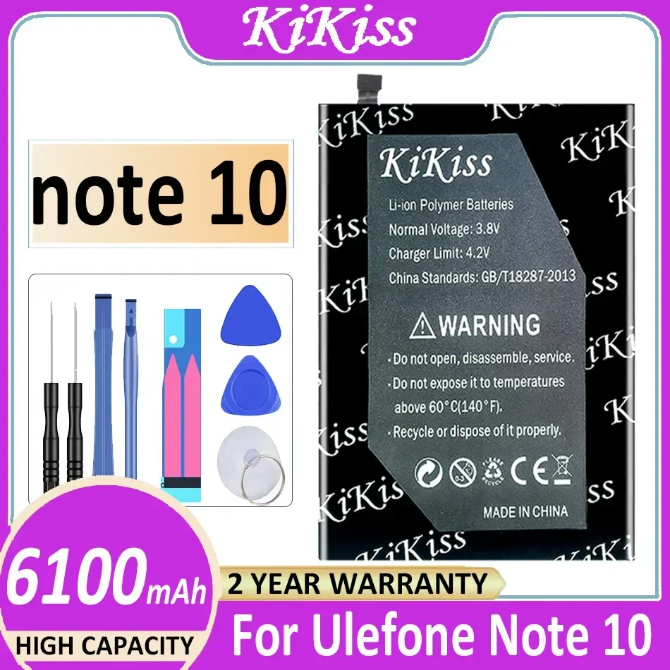 

3278 3098 KiKiss Powerful Battery For Ulefone Note 10 12P 12P