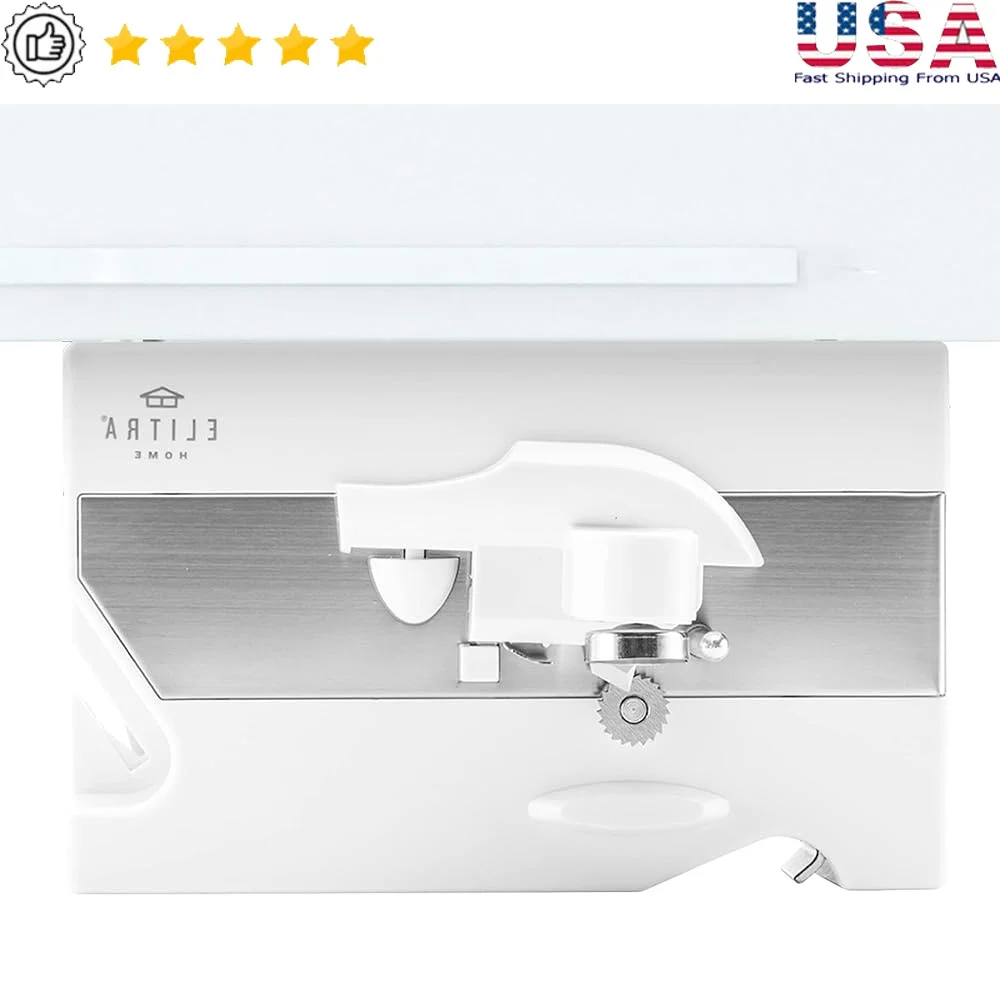 3-in-1 elektrischer Dosenöffner unter dem Schrank, Messerschärfer, Flaschenöffner, Küchenwerkzeug, platzsparendes Multifunktions-Gadget