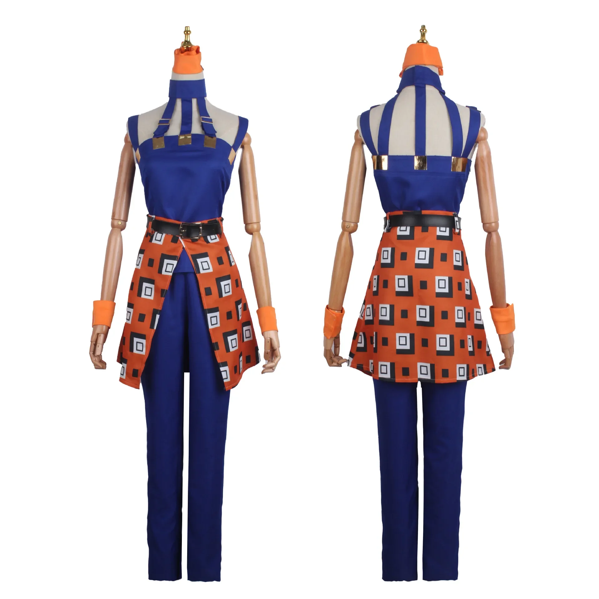 Anime JOJO JoJo Bizarre Adventure ghiga Narancia Costume Cosplay Halloween Carnival Exhibition Uniform Performance Costume