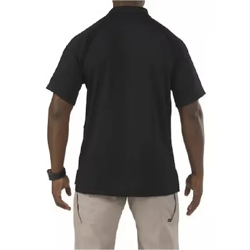 Performance Polo, SS, Black, XL