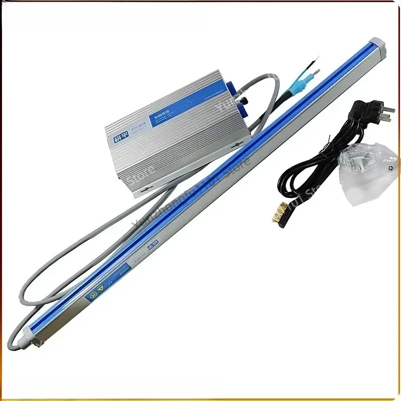 45-180cm Ionizing Air Bar Anti Static Ionizing Bar with High Voltage Generator 110V 220V Electricity Remover Ionizing Air Rod