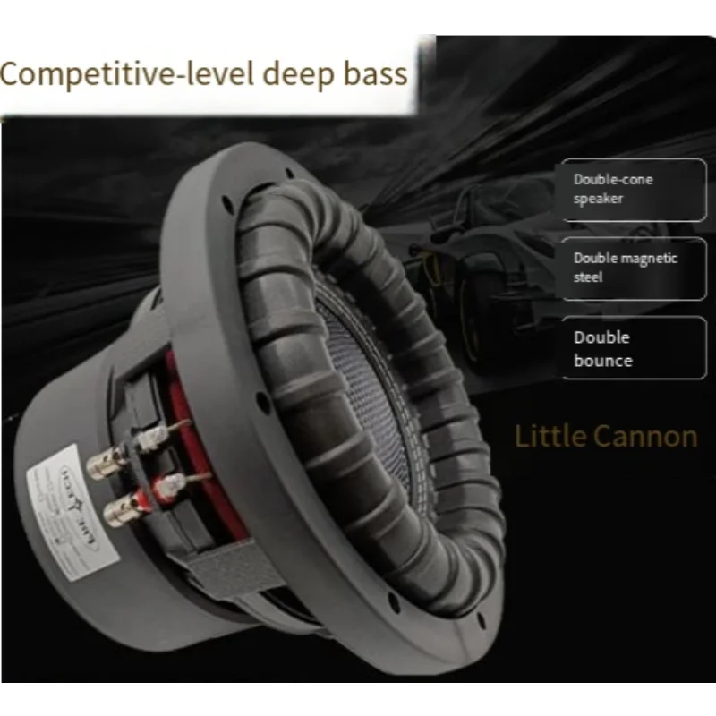 

Audio Aluminum Basket Car Speaker Subwoofer 10 Inch Car Subwoofer RMS1000W