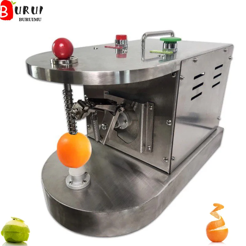 

Машина для очистки фруктов из нержавеющей стали, Машина для очистки кожи киви, персика, мандарина, апельсина