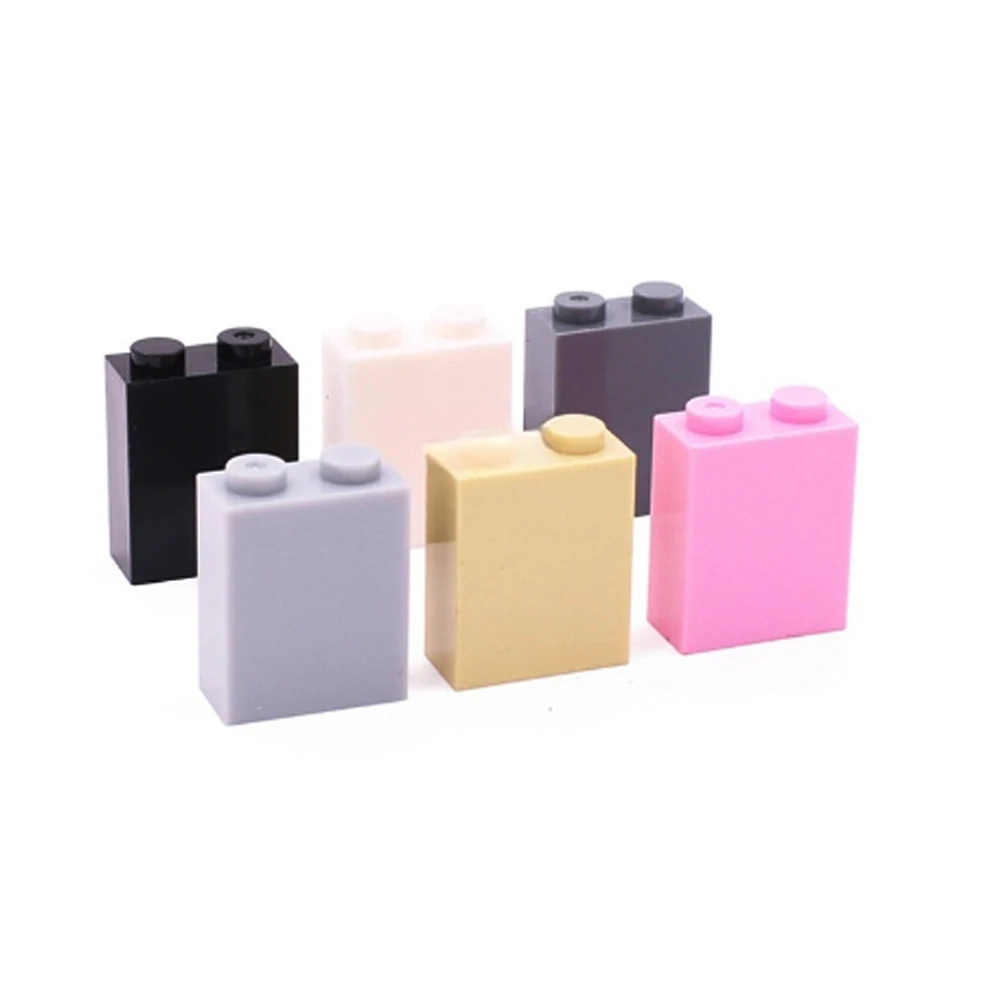 20 STKS MOC 1x2x2 kolom pijler foundation baksteen bouwsteen deeltje DIY creatief educatief speelgoed compatibel met merk 3245