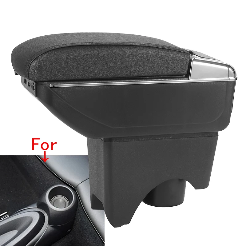 For MINI Cooper Armrest For MINI Cooper Countryman Car Armrest Box Storage Box parts Car Accessories  Interior detail Simple