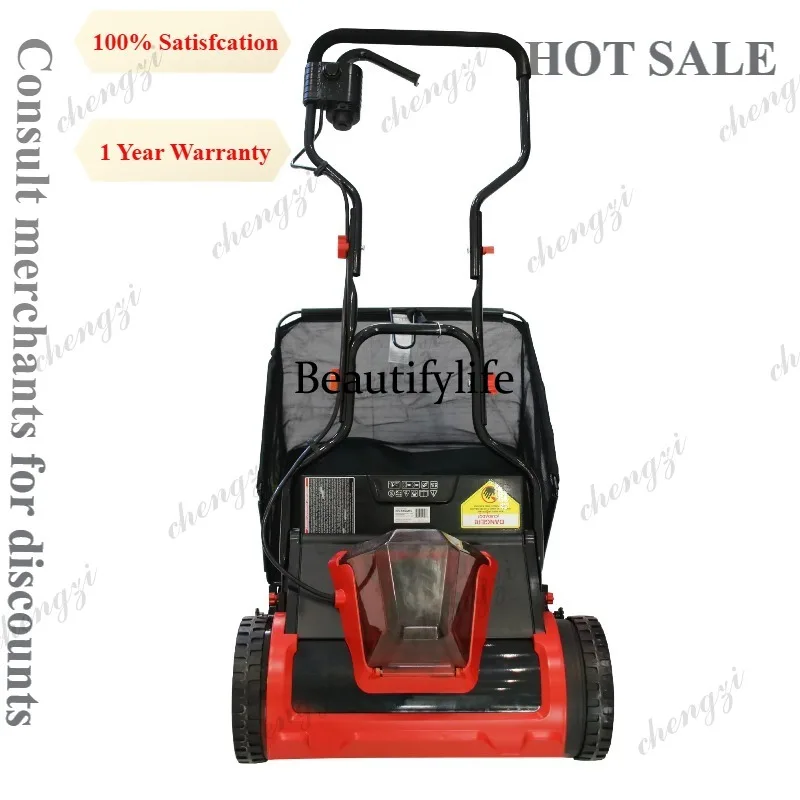 

M81 Cordless Electric Push Reel Lawn Mower Self-Propelled Electric Reel Lawn Mower for Efficient Grass Cutting
